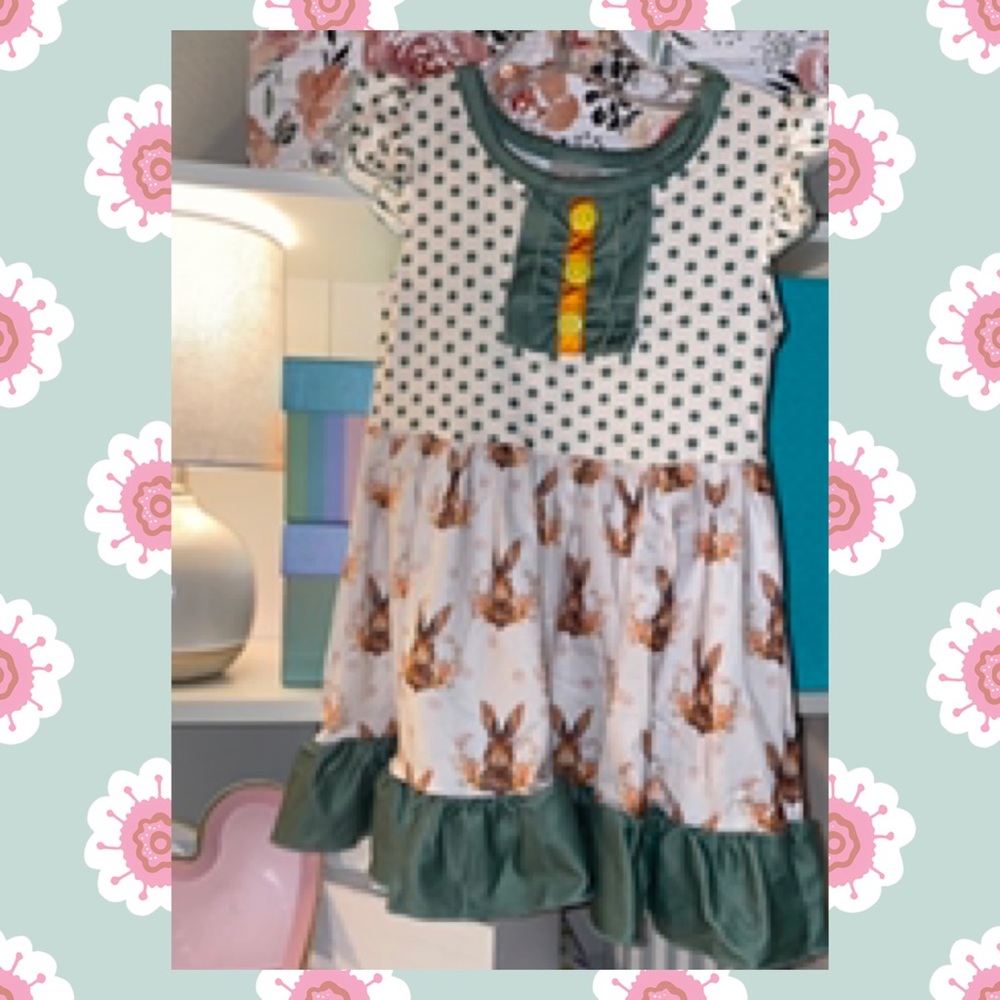 Bunny Ruffle Dress